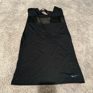 Nike Black Tank Top